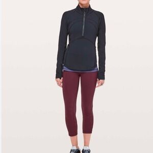 Lululemon Pace Rival Crop Leggings